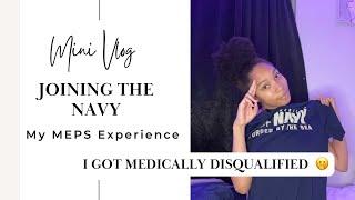 My MEPS Experience |Joining the Navy