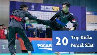 Top 20 Kicks PENCAK SILAT