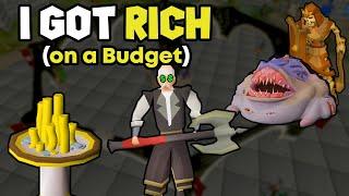 Get RICH w/ Zombie Axe (Budget Gear Money Making) OSRS