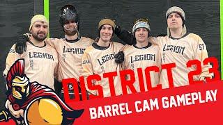 DISTRICT 23 5-MAN COMP BARREL CAM - LEGION