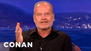 Kelsey Grammer On Playing Sideshow Bob On "The Simpsons" | CONAN on TBS