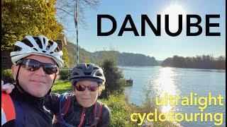 The DANUBE by ultralight cyclotourism on eurovelo 6