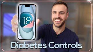 iOS 18: New Tools for Diabetes Control