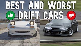 BEST and WORST Beginner Drift Cars - And Why You Shouldn't Buy a 240sx