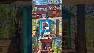 3 Cabins on Mountain Land for Sale with in New Mexico • LANDIO