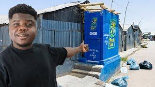 This Company Built 7000 Dry Toilet In Informal Settlement In Kenya 