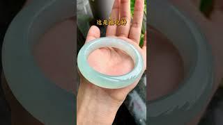 三分钟看懂翡翠的种水 #翡翠 #翡翠手镯 #玉石
