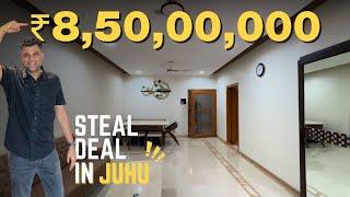 3 Bedroom Apartment For Sale in Juhu | Mumbai Property Tour