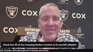 Day One Recap of the Raiders 25 NFL Draft #nfldraft #raiders #ashtonjeanty #johnspytek #petecarroll