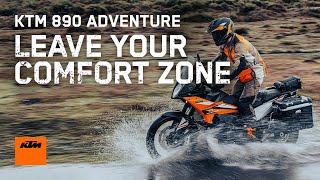 2024 KTM 890 Adventure: Dare to leave your comfort zone! | KTM