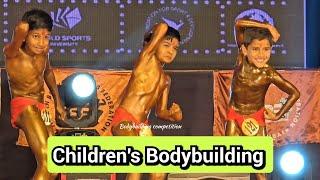 children Bodybuilding Competition