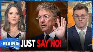 Sen. Rand Paul BLASTS CR Bill, Wants DOGE Cuts CODIFIED, Says Tariffs Will HURT U.S.: Interview