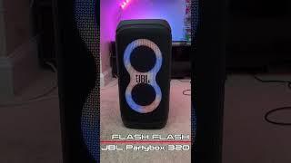 JBL Partybox 320 Flash Review