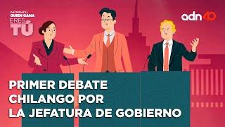  EN VIVO | Primer #DebateChilango por la Jefatura de Gobierno de la #CDMX | #VotaMéxico2024