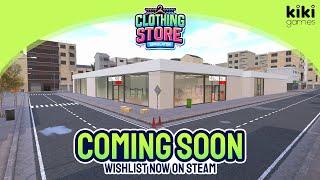 Clothing Store Simulator - Announcement Trailer