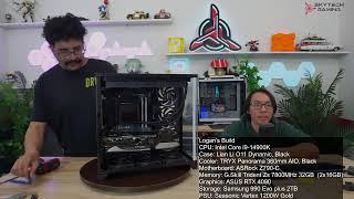 Skytech Custom[er] PC Build Stream 12/13/2024