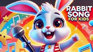 The Dancing Rabbit for Kids  Fun & Happy Music for Children | #KidsMusic #SongsForKids"