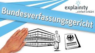 Das Bundesverfassungsgericht einfach erklärt (explainity® Erklärvideo)