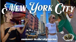 NEW YORK: summer in the city ep. 1