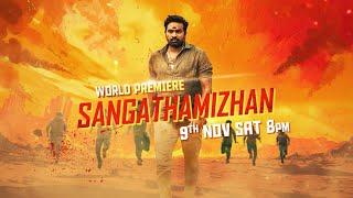 Sangathamizhan | Exclusive World Premiere | 9th Nov | 8 PM | Colors Cineplex | Jio Cinema