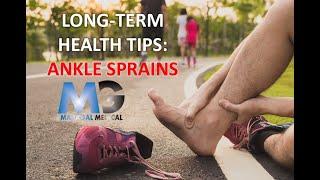 Sprained Ankles - Unique Non-Surgical Treatment Options For Healing | Maragal Medical