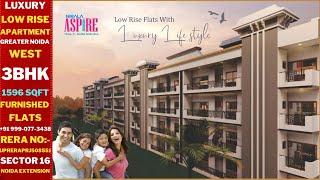 Iresh Nirala Gold Luxury Low Rise Apartments | Nirala Aspire Phase-4 | Noida Extension |999-077-3438