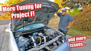 More Tuning and More Issues for Project F! (Bad News for the Supercharged Mustang...)