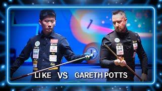 Li Ke（CHN) VS Gareth Potts(UK) | 2024 JOY Heyball Masters Grand Finals