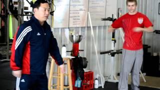 Weightlifting warmup Chinese style Coach Ma