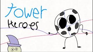 TOWER HEROES but with the animatic battle intro except i gave up halfway through (Animation)