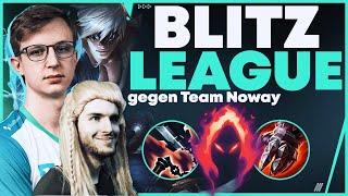 BLITZLEAGUE gegen TEAM NOWAY - Lee Sin Jungle