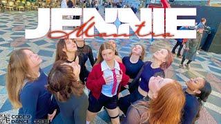 [KPOP IN PUBLIC] Mantra - JENNIE Dance Cover from Denmark | CODE9 DANCE CREW