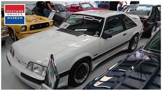 1988 Mustang -DECH #005 Displayed at the Mustang Owners Museum