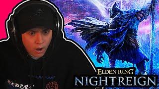 ELDEN RING NIGHTREIGN GAMEPLAY TRAILER LIVE REACTION