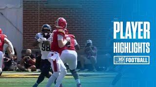 Billy Edwards Highlights vs. Villanova | Maryland Football | 09/21/2024