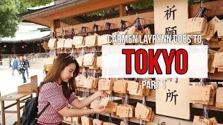 FOLLOW ME TO TOKYO JAPAN | PART 1