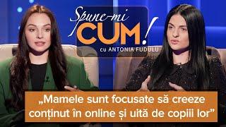 SINGURĂ ÎN CEL MAI PERICULOS CARTIER DE ROMI - LARISA CIUPE - SPUNE-MI CUM! CU ANTONIA FUDULU