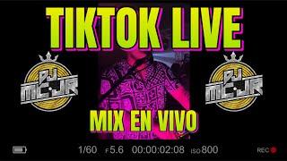 TIKTOK LIVE DJMCJR EN VIVO‼️ BACHATA, MERENGUE, REGGAETON, DEMBOW, EDM, CUMBIA, Y MEXICANO