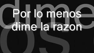 Alex Rivera-Dime la razon LYRICS