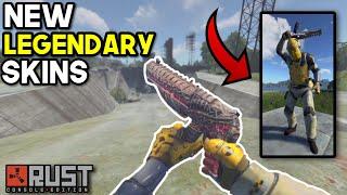 Rust Console - Legendary Weapon Skin pack + Armour Skins FIRST LOOK