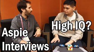 High IQ with James Chan | Real Life Aspergers Interviews