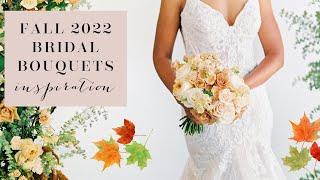 11 Fall Bridal Bouquets that Will Wow You!