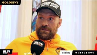 'I COULDNT GIVE A ****' -TYSON FURY BRUTALLY HONEST / USYK LOSS, JOSHUA DEFEAT, DUBOIS, REMATCH, IBF