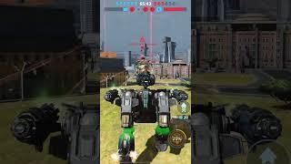 [WR] WAR ROBOTS RAPTOR KILLER 150 #gaming #wobobo #robotgame