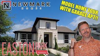 Newmark Homes | Easton Park | Charm Model Home | Austin Tx Home Tour