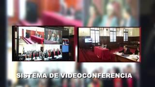28/04/2015 - Spot: nuevo sistema de videconferencias del Poder Judicial