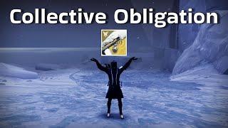 Collective Obligation on Warlock | Build Showcase