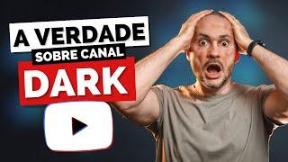 Como Criar Canal Dark que MONETIZA no YouTube [do jeito certo]