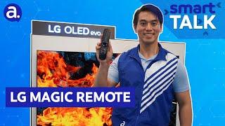 Smart Talk: LG Magic Remote | Abenson