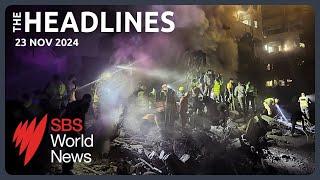 Beirut building airstrike | Putin: More missiles ready to be used | Aid workers’ deadliest year